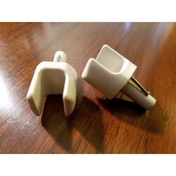 SLOTTED SHELF SUPPORT 2 LOT FRIGIDAIRE OTHER REFRIGERATOR FREEZER 07512680/SP615 - Picture 1 of 3